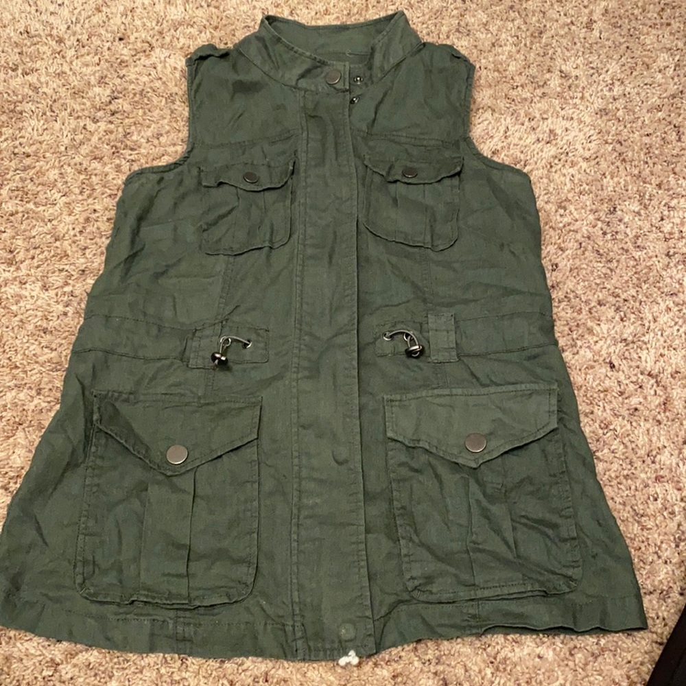 Maurice’s Utility Vest
